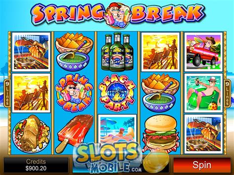 Spring Break Slot Review a Microgaming Slot with the .